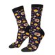 thumbnail image 1 of Balery Turkey And Autumn Calcetas Largas con Estampado para Hombre y Mujer – Suaves y Transpirables, Talla Única (US 5-11), 1 of 6