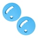 thumbnail image 1 of Discos de ejercicio acuático de 2 piezas, pesas de espuma EVA resistentes para piscinas para adultos Azul, 1 of 9