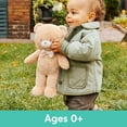 thumbnail image 4 of GUND Baby Sustainable Teddy Bear Plush, Stuffed Animal Made from Recycled Materials, Spring Decor, Easter Gift for Babies and Newborns, Brown/Cream, 13, 4 of 6