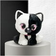 thumbnail image 2 of GUND P.Lushes Designer Fashion Pets Lady Luna Cat Premium Stuffed Animal Soft Plush, Black and White, 6, 2 of 6