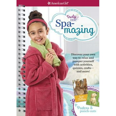 Pamper Yourself Pack Spa-Mazing! : Discover Your Own Way to Relax and Pamper Yourself with Activities, Quizzes, Crafts-And More! ()