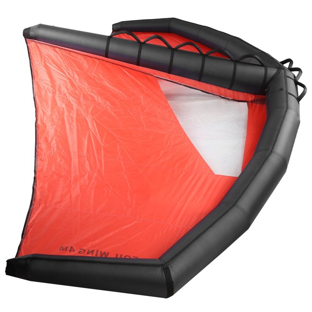 Filfeel Inflatable Surfing Wing, Lightweight Handheld Inflatable Surf Wing Inflatable Wing Wind Surfing Kite Water Sports Equipment Kite Surfing Gear