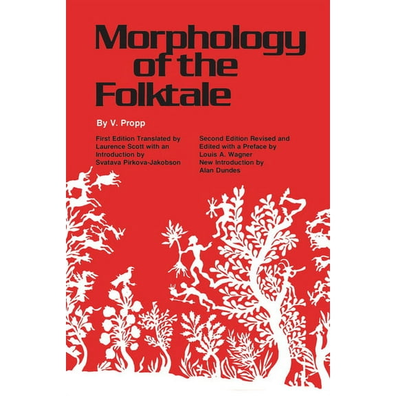 American Folklore Society Bibliographica Morphology of the Folktale: Second Edition, (Paperback)