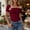 #316-Wine, variant on Womens Asymmetrical One Shoulder Short Sleeve Top Butterfly Applique Solid Color Slim Fit Casual for Daily Date Beach Summer Gift