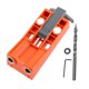 thumbnail image 2 of Carpintería Pocket Hole Jig Kit Drill Guide Puncher Locator con 2 imanes (B) Ndcxsfigh nuevos, 2 of 7