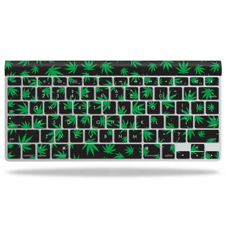 MightySkins Skin For Apple Wireless Keyboard, Keyboard | Protective, Durable, and Unique Vinyl Decal wrap cover Easy To Apply, Remove, Change Styles Made in the (Best Keyboard Ever Made)