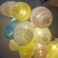 thumbnail image 6 of Easter Egg LED String Lights | Colorful Egg Shaped Designs | 150cm or 300cm Length | 1 Pack, 6 of 6