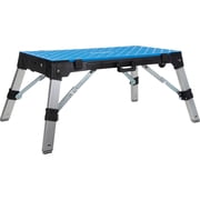 Global Industrial 493680 4-in-1 Portable Workbench with Power Strip