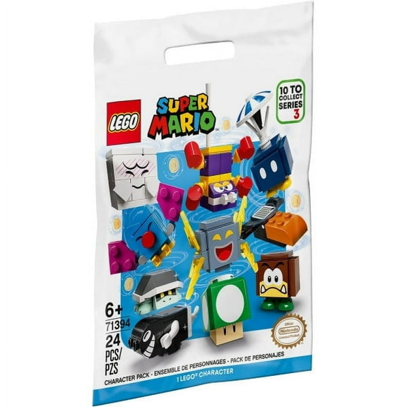 LEGO Super Mario: Character Packs - Series 3 71394 Building Series (24 Pieces)