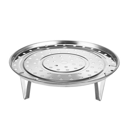 

New Multifunction Kitchen Accessories Tray Stand Cookware Steamer Rack Pot Steaming Steamer Shelf 22CM