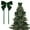 Green-GN-home supplies, variant on KTTECTOA Solid Color Flocking Belt Gift Bow Candy Packaging Velvet Belt Hand Knot Christmas Gift Packaging Diy Ribbon Clearance Home Decor Canada Days Bedroom Decor Room Decor