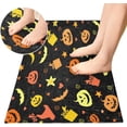 thumbnail image 4 of GZHJMY Happy Halloween Bathroom Rug Mat,Soft and Absorbent Bath Mats Non-Slip Carpet Machine Washable Kitchen Mat for Bathroom, Tub and Shower 39x20in Carpet Runner, 4 of 7