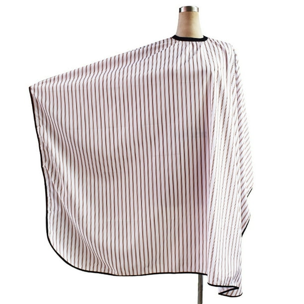Capa para teñir el cabello, capa de peluquería para salón de belleza, capa de corte de cabello reutilizable para adultos, accesorios de peluquería, capa ajustable para hombros, capa para teñir