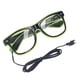 thumbnail image 5 of Gafas LED De PVC Con Control De Sonido Que Iluminan Artículos De Fiesta Futuristas Para Niños Adultos, 5 of 7