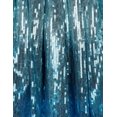 thumbnail image 6 of Disney Frozen Little Girls' Long Sleeve Tee and Sequin Skirt Set Ice Blue Elsa, 6 of 6
