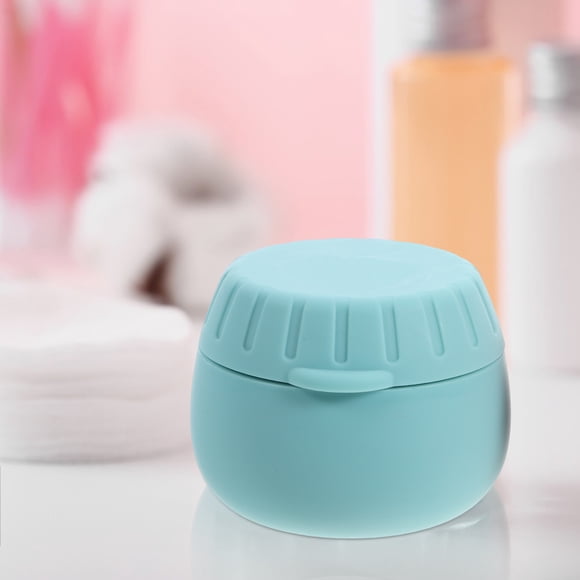 ADDHAT 4Ud Frascos De Silicona Para Cremas Y Lociones Con Tapa Prácticos Para Viaje Color Surtido