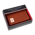 thumbnail image 5 of Monedero con parche con el logotipo de Tommy Hilfiger en tres pliegues, color coñac, 5 of 5