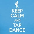 thumbnail image 3 of CafePress - Keep Calm And Tap Dance T Shirt - Women's Traditional Fit Dark T-Shirt, 3 of 4