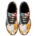thumbnail image 2 of Fall Pumpkins Shoes Sneakers Black Size 3.5, 2 of 7
