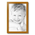 thumbnail image 2 of ArtToFrames 11x17 Inch Yellow Picture Frame, This Yellow Wood Poster Frame is Great for Your Art or Photos, Comes with Regular Glass (4483), 2 of 8