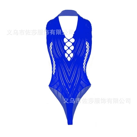 Generic Sexy Lingerie Sexy Temptation Suit Hollow Stockings Mesh Leggings plus Size Fishnet Clothes W288