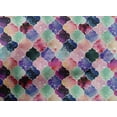 thumbnail image 4 of oneOone Organic Cotton Voile Fabric Textured Moroccan Geometric Print Sewing Fabric BTY 42 Inch Wide, 4 of 4
