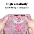 thumbnail image 7 of HELLHERO Seat Back Cover Washable Machine Washable Seat Back Covers & Breast Cancer Removable and Washable for Stain Proof, 7 of 7