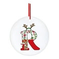 thumbnail image 1 of Puntoco Colgante Acrílico Navideño 26 Letras Ciervo R, Decoración Del Hogar, 1 of 4