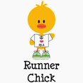 thumbnail image 3 of CafePress - Runner Chick 13.1 - Greeting Cards (Pk of 10) Matte, 3 of 3