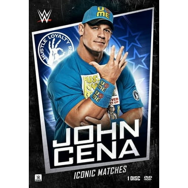 WWE: Iconic Matches - John Cena (DVD)