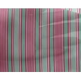 thumbnail image 3 of oneOone Georgette Viscose Fabric Multicolor Stripe Print Sewing Fabric BTY 42 Inch Wide, 3 of 3