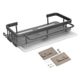 thumbnail image 2 of Over Sink Dish Drying Rack, Space Saving Kitchen Wall Mounted Sink Shelf High Hardness  For Home, 2 of 8