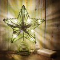 thumbnail image 2 of Árbol de Navidad Top Star CVHOMEDECO Green Glittered 3D, 2 of 7