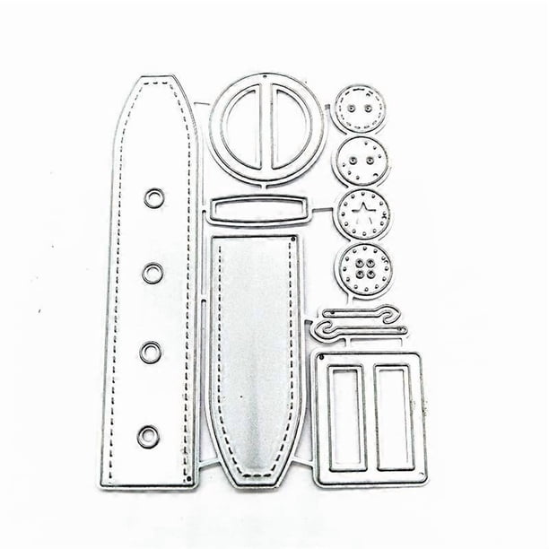 Cassette Tape Metal Cutting Dies DIY Craft Carbon Steel Embossing Template Stencil Scrapbooking for Card Die Cuts Mold Multicolor
