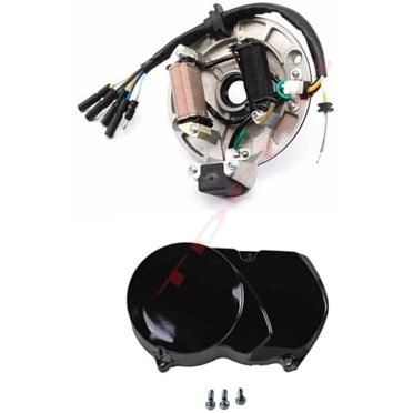 Left Side Engine Stator Cover Case For CRF50, SSR, XR50, 110cc & 125cc Lifan Dirt Bikes – 90-Day Warranty