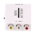 thumbnail image 2 of Video Converter Av To Rf Converter AV To RF Converter Box TV Signal Switcher RF 67.25Mhz 61.25Mhz AV To RF, 2 of 8