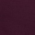 thumbnail image 2 of Ultimate Textile (5 Pack) Faux Burlap - Havana 72 x 72-Inch Square Tablecloth - Basket Weave, Burgundy Red, 2 of 3