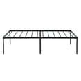 thumbnail image 5 of Twin Size Bed Frame with Under Bed Storage，Heavy Duty Metal Platform，Quick & Easy Assembly，Black, 5 of 11