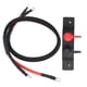 thumbnail image 2 of Poste de salto de batería calibre 4 resistente a impactos larga vida útil terminales de puente de batería herramientas de carga conductividad eléctrica de 50 pulgadas, 2 of 7