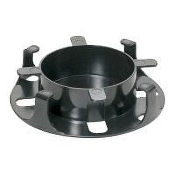Panduit FMS1 Wall Mount Enclosures - 100mm Diameter - Enclosure - Black - 3.9" Diameter
