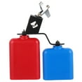 thumbnail image 4 of YSNOOWE Loud Cowbells Percussion Instruments ABS Metal Assorted Color Music Creation 1Pcs, 4 of 8