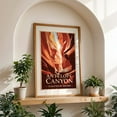 thumbnail image 5 of Antelope Canyon Vintage Travel Poster – Sculpted Sandstone Beauty - Arizona Illustration Travel Poster Desert Vintage Poster Nature Landscape Scenic Unframed Wall Art Print 20 x 28 inches, 5 of 60