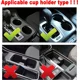 thumbnail image 4 of Adaptador de extensión de portavasos automático, soporte para vasos de agua 2 en 1 multifuncional montado en el vehículo, colocación de vasos para bebidas, rotación retráctil, s, 4 of 5