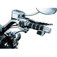 thumbnail image 2 of Kuryakyn 6238 Motorcycle Handlebar Accessory: Hand Grip End Cap Weight, Chrome, 1 Pair, 2 of 4