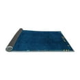 thumbnail image 2 of Ahgly Company Indoor Square Abstract Light Blue Modern Area Rugs, 8' Square, 2 of 4