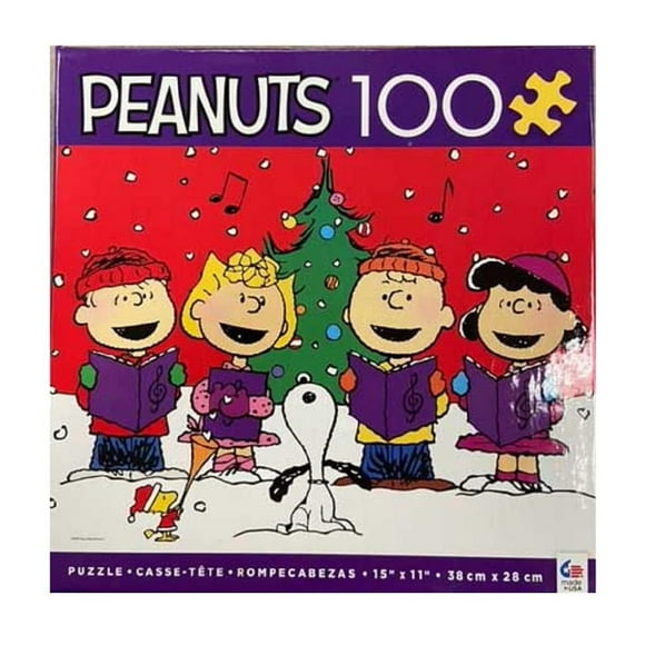 Ceaco Peanuts 100-Piece Puzzle Carolers