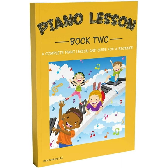 QMG Piano Lessons Book 2 by Dr. Almeida, QMG Brand, 100 Pages, 1st Edition