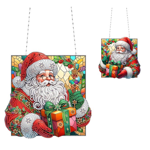 Acrílico Navideño para Pared Likrtyny