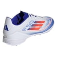 thumbnail image 4 of Tenis adidas Hombre F50 League Balnco Azul Futbol Cesped Sintetico blanco 5 MX, 4 of 8