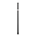 thumbnail image 1 of Adjustable 4-Section Aluminum Alloy Tarp Pole - 2.8m Extended, 0.9m Retracted, Lightweight 600g, Black/Silver/Red Options, with Basic Lightning Protection Cap for Outdoor Canopy & Shade Tent (Single, 1 of 6